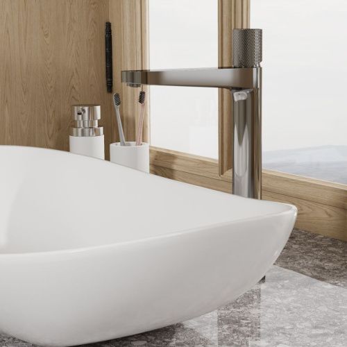 Смеситель для раковины Wasserkraft Mosel 4600 4603H на столешницу хром - фото 2