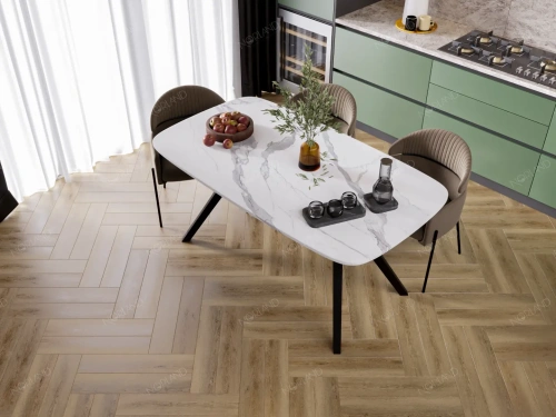 SPC ламинат Norland Lagom Parquet 1033-10 Mot толщина 0.35 см 34 класс 600х125 - фото 3