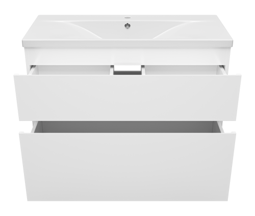 Тумба под раковину Misty Лаки П-Лак-01100-0112Я 100х46х12 напольная - фото 3