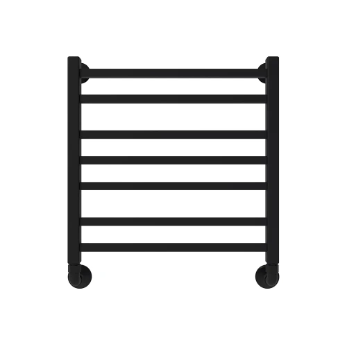 Полотенцесушитель Veconi Vero-A V6050B-A 50х60 водяной черный - фото 2