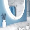Зеркало с подсветкой и антизапотевателем Alavann Solis ALV0116004 60х60 подвесное