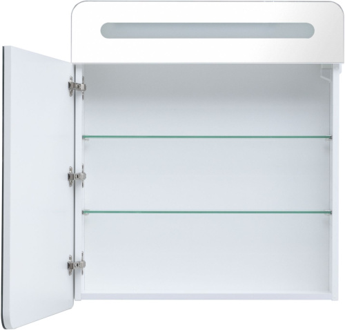 Зеркало-шкаф Aquanet Лукка 00178955 69х16х78 подвесной цвет белый - фото 2