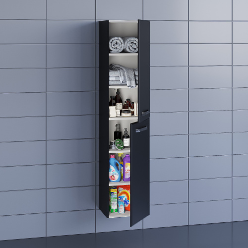 Шкаф-пенал Uperwood Foster 291020527 36х30х160 подвесной - фото 5