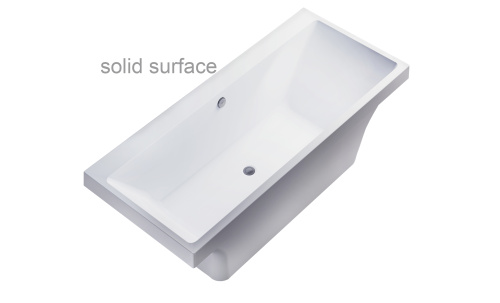 Ванна из искусственного камня Astra-Form Капри 01010087 180х80 отдельностоящая прямоугольная с ножками - фото 3