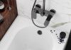 Ванна акриловая Vagnerplast Nymfa VPBA167NYM2E-04 160х70 пристенная прямоугольная без каркаса