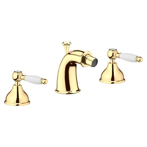 Смеситель Webert Dorian DO710202010 на биде золото - фото 2