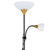 Торшер Arte Lamp Duetto (Дуетто) A9569PN-2BK