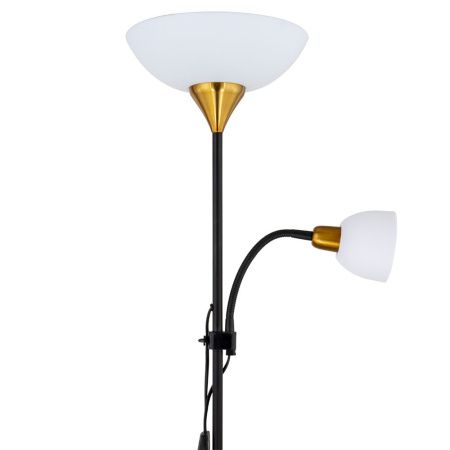 Торшер Arte Lamp Duetto (Дуетто) A9569PN-2BK