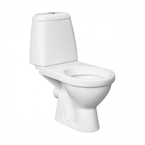 Унитаз-компакт напольный с бачком Jika Baltic 8242860002429 белый без сиденья каскадный смыв - фото 2
