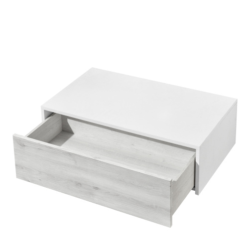 Тумба под раковину Aquaton Сакура 1A236603SKW80 80х47х24 подвесная цвет светлое дерево - фото 2