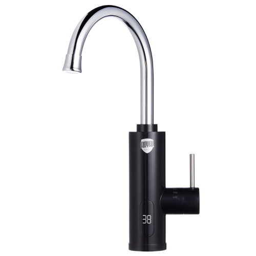 Водонагреватель электрический проточный 3 кВт Royal Thermo QuickTap (Black) - фото 2