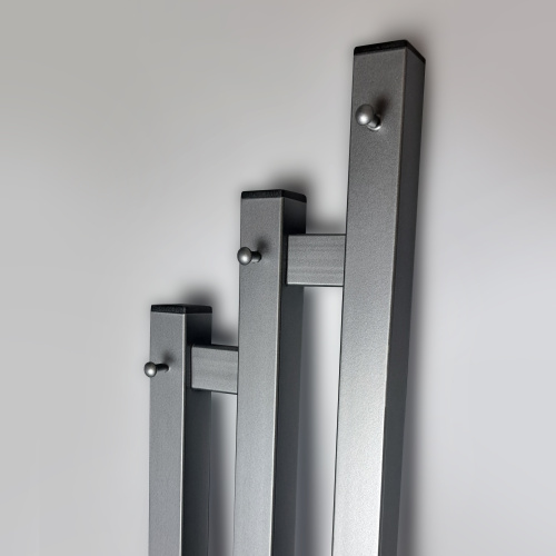 Полотенцесушитель Indigo Sky PRO LSKPRE150-17GFMRt 17х150 электрический графит - фото 5