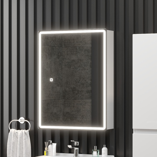 Зеркало-шкаф Onika Орби 206087 60х16х79 подвесной - фото 2