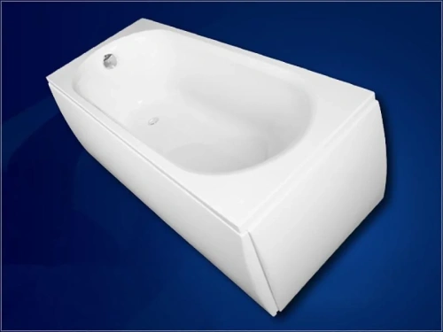 Ванна акриловая Vagnerplast Kasandra VPBA147KAS2X-04 140х70 пристенная прямоугольная без каркаса - фото 3