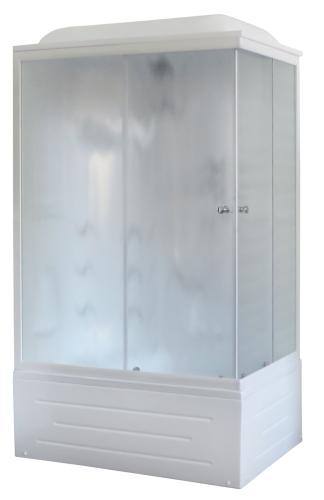Душевая кабина Royal Bath BP RB8120BP2-M-L 120х80 прямоугольная с крышей ориентация левая