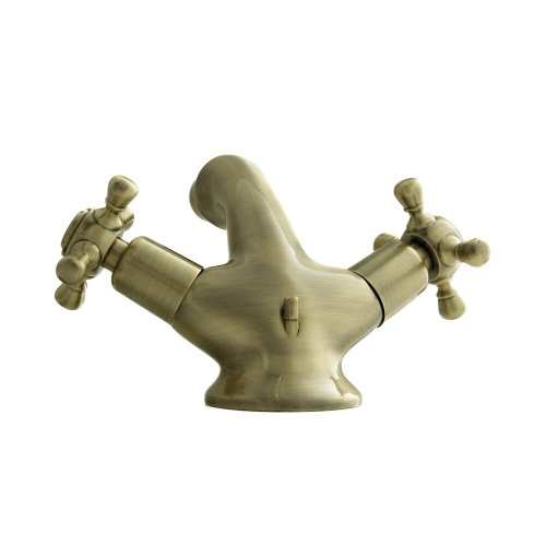 Смеситель Clever WITH2 ANTIGONA 61768 на биде бронза - фото 2