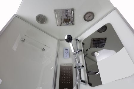 Душевая кабина Niagara Premium 60010114G 90х90 четверть круга с крышей ориентация универсальная