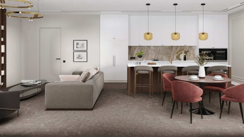 Кварцвиниловая плитка Damy Floor ASCENT LVT LQ8132-2-LVT Макалу толщина 0.25 см 43 класс 912,4х455,2 - фото 5