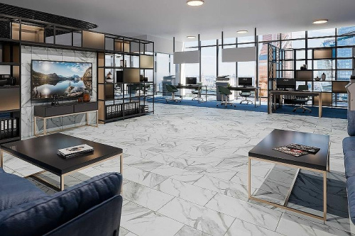 SPC ламинат Damy Floor ASCENT STRONG 124-1-ST Эверест толщина 0.5 см 43 класс 610х305 - фото 4