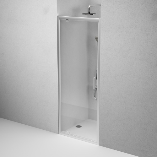 Душевая дверь Am.Pm Gem W90G-80-1P-MT 80х195 стекло прозрачное профиль хром матовый - фото 5