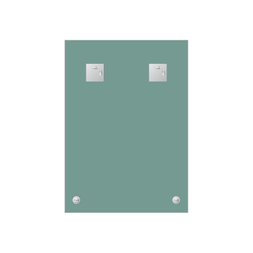 Зеркало в ванную Evoform Attractive BY 0504 50х70 цвет хром - фото 3