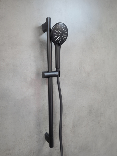 Душевой гарнитур AltroBagno Beni aggiuntivi AltroBagnoSS030304NeOp настенный черный - фото 3