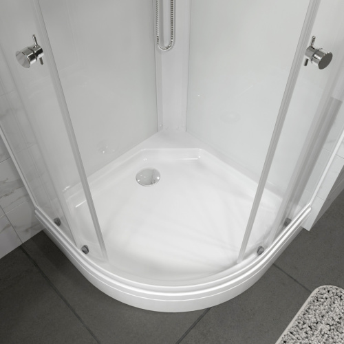 Душевая кабина Тритон Ультра Щ0000061833 100х100 четверть круга с крышей ориентация универсальная - фото 4