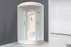 Душевая кабина Royal Bath НК RB90HK6-WT 90х90 четверть круга с крышей ориентация универсальная