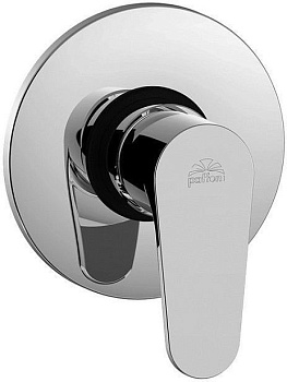 Смеситель для душа Paffoni Green GR010CR встраиваемый в стену хром