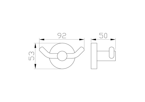 Крючок Wonzon & Woghand Easy WW-8125 - фото 2