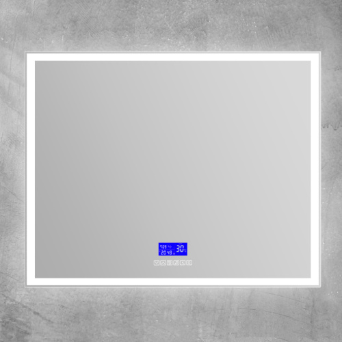 Зеркало в ванную BelBagno SPC-GRT-1000-800-LED-TCH-RAD 100х80 - фото 3