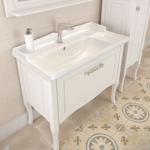 Тумба с раковиной Comforty 00-00017943CF 102х49х89 - фото 5