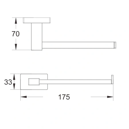 Бумагодержатель Shevanik SG56T SG5615T