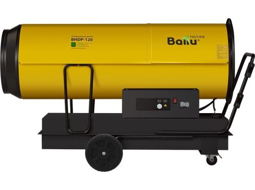 Тепловая пушка дизельная Ballu BHDP-120 - фото 3