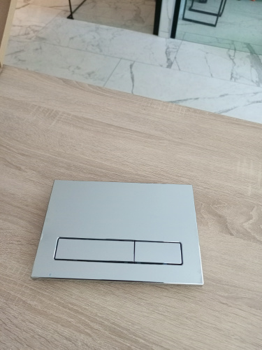 Клавиша смыва механическая KK POL M16 350/PPG/050-00-00 цвет хром глянцевый - фото 2