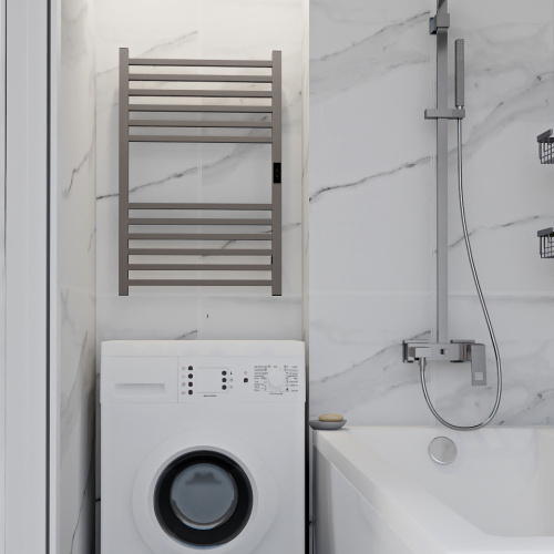 Полотенцесушитель Indigo Attic LСLATCE80-50ABERt 53х80 электрический бежевый - фото 4