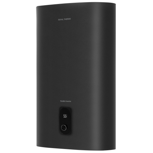 Водонагреватель электрический накопительный 2 кВт Royal Thermo RWH 30 Smalto Inverter Grafit - фото 2