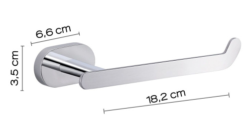 Бумагодержатель Gedy Bernina BE24(13) - фото 2