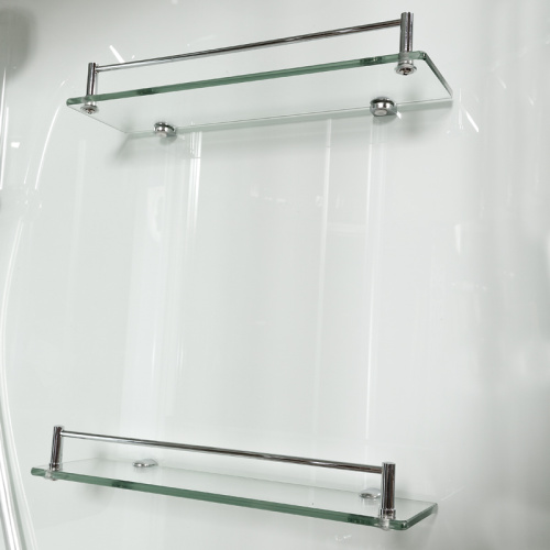 Душевая кабина AvaCan A01LEDKN 100х100 четверть круга с крышей ориентация универсальная - фото 4