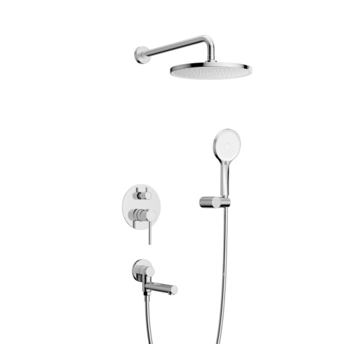 Душевая система Cezares RELAX RELAX-VDSET-01 встраиваемая цвет хром - фото 2