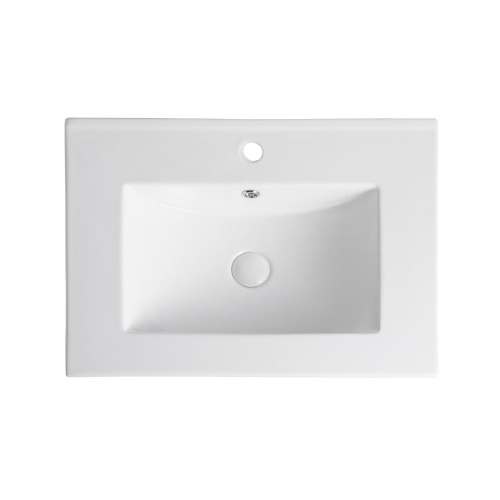 Тумба с раковиной Orange Line Li-60TuL+Ra 62х47х56 цвет бежевый - фото 5