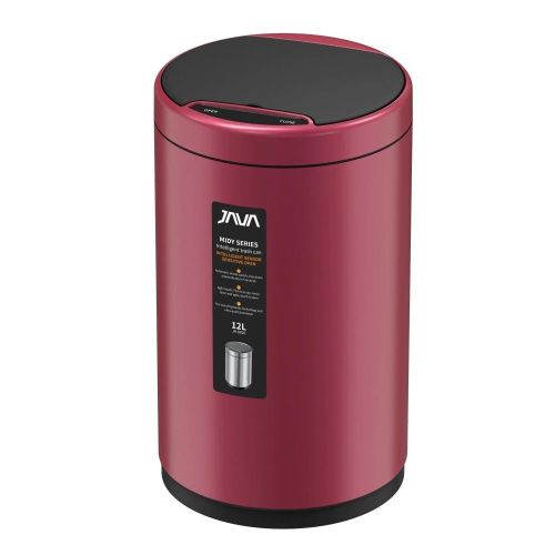 Ведро мусорное Java S-882-12R - фото 2