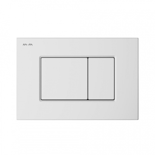 Клавиша смыва механическая Am.Pm ProC I070201 цвет белый глянцевый