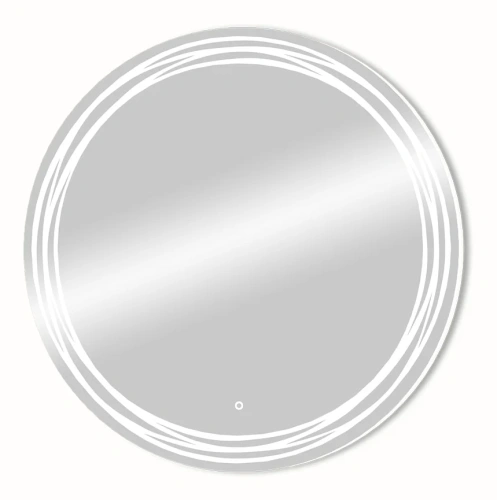 Зеркало в ванную Art&Max BOLOGNA AM-Bol-D770-DS-F-H 77х77