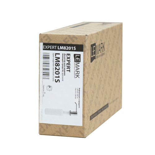 Дозатор кухонный LeMark Expert LM8201S - фото 3