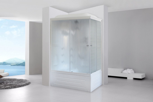 Душевая кабина Royal Bath BP RB8120BP2-M-L 120х80 прямоугольная с крышей ориентация левая - фото 2