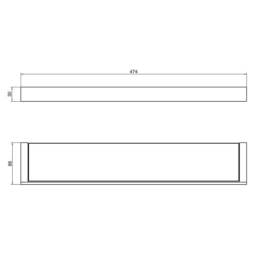Полка Timo Petruma 15272/18 - фото 2