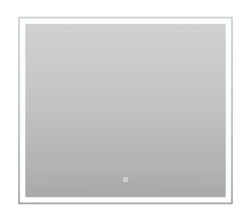 Зеркало в ванную Misty Зеркала (сенсорные) СИР-02-80_70-14 80х70 - фото 2