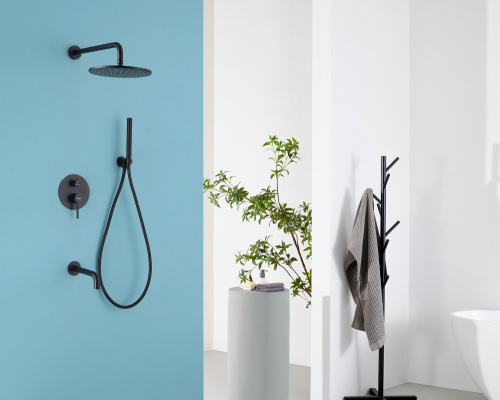 Душевая система ABBER AF8117B встраиваемая в стену - фото 2