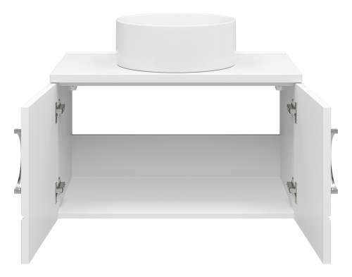 Тумба под раковину Misty Ярина П-Яри-09080-011Я 79х46х44 подвесная - фото 3